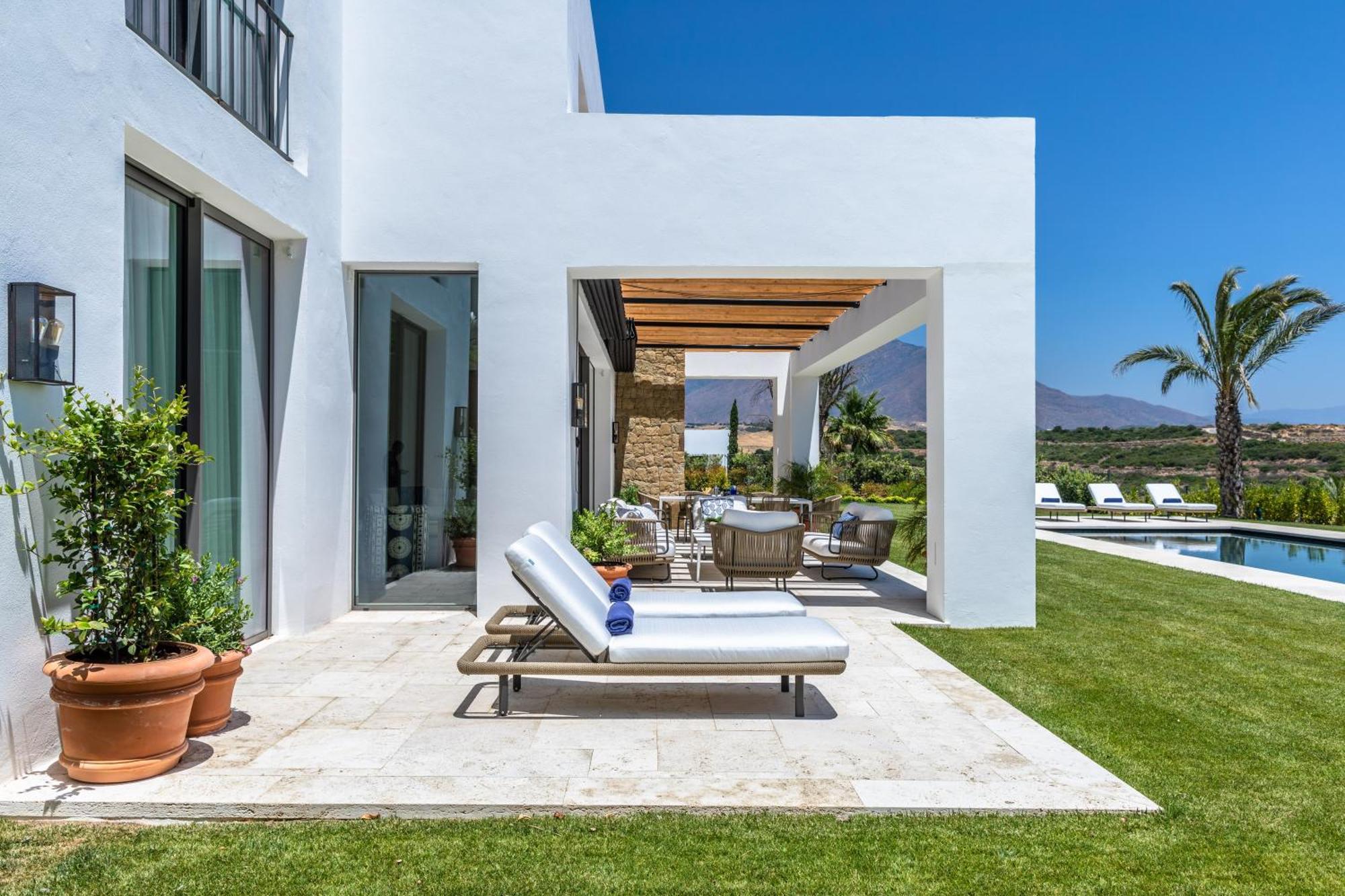 Finca Cortesin Hotel Golf & Spa Casares Exterior foto