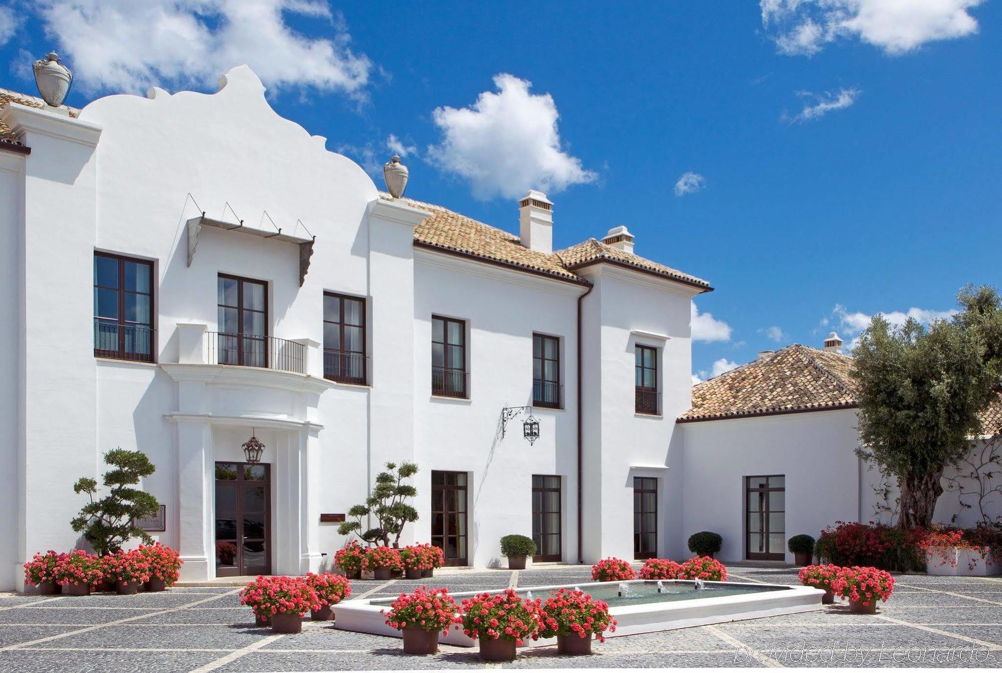Finca Cortesin Hotel Golf & Spa Casares Exterior foto